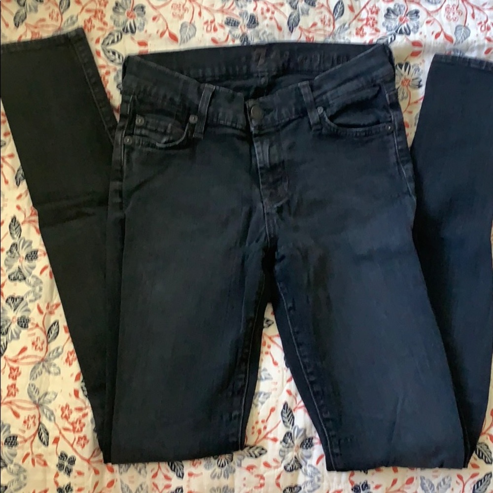 7 for all Mankind - the skinny jean - size 25